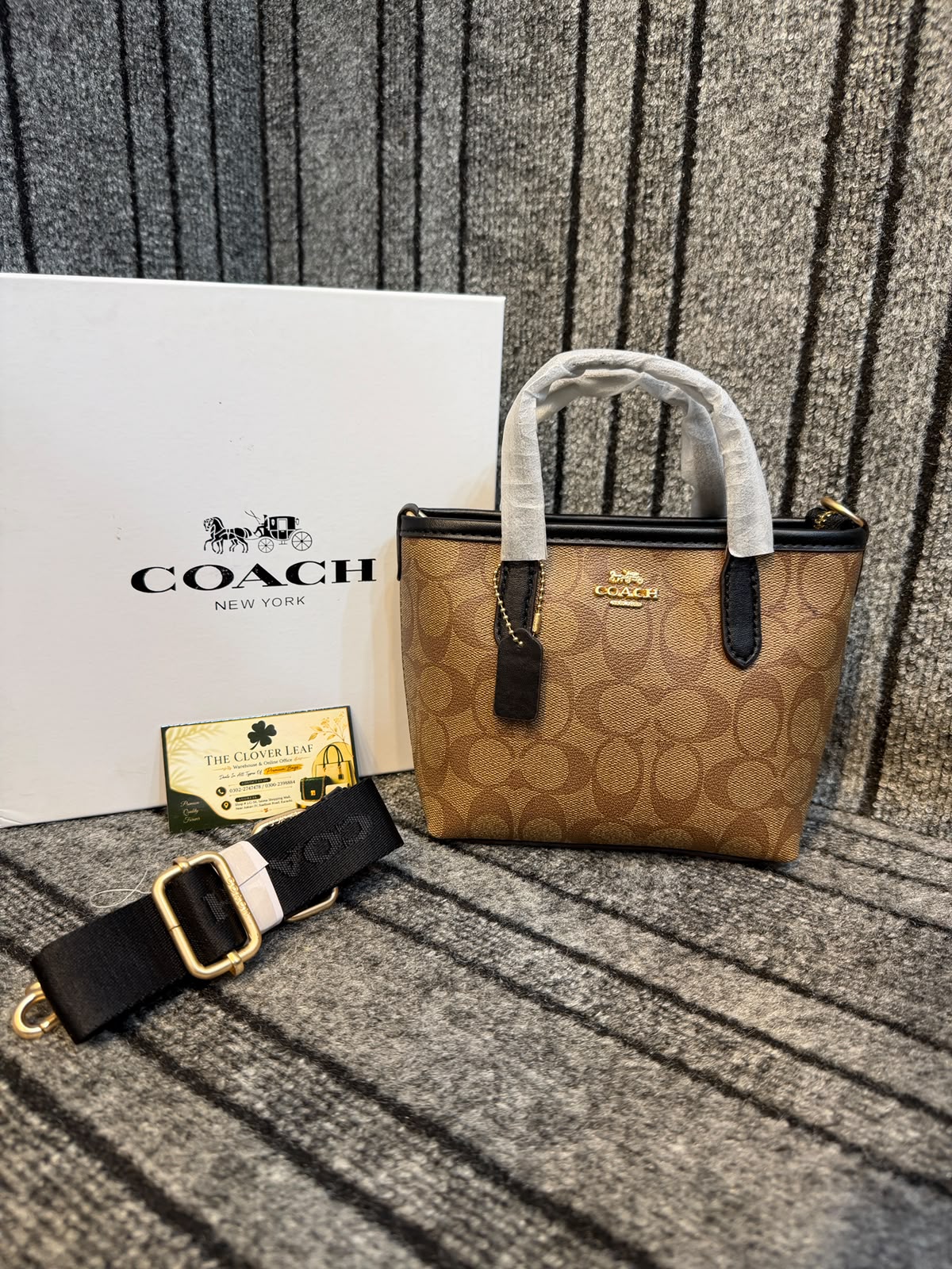 Coach City Mini Tote Bag