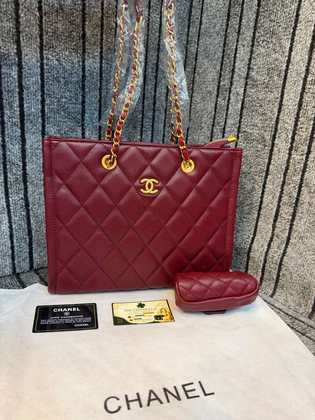 Chanel GST Quilted Tote