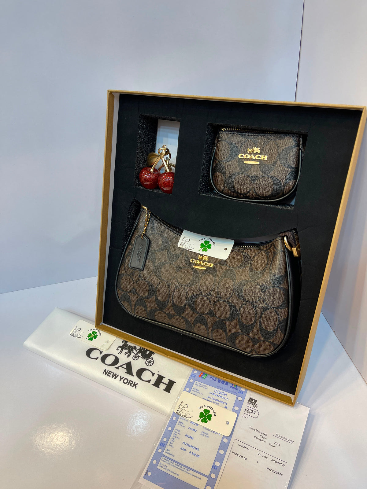 Coach Nolita Shoulder Bag Gift Set