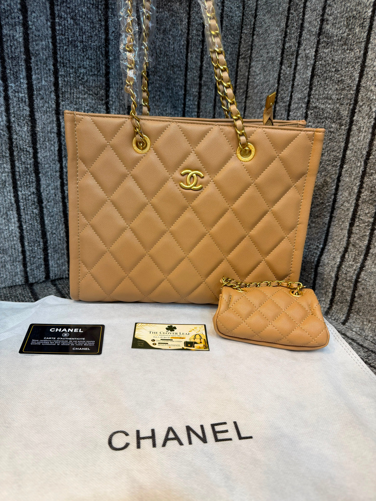 Chanel GST Quilted Tote
