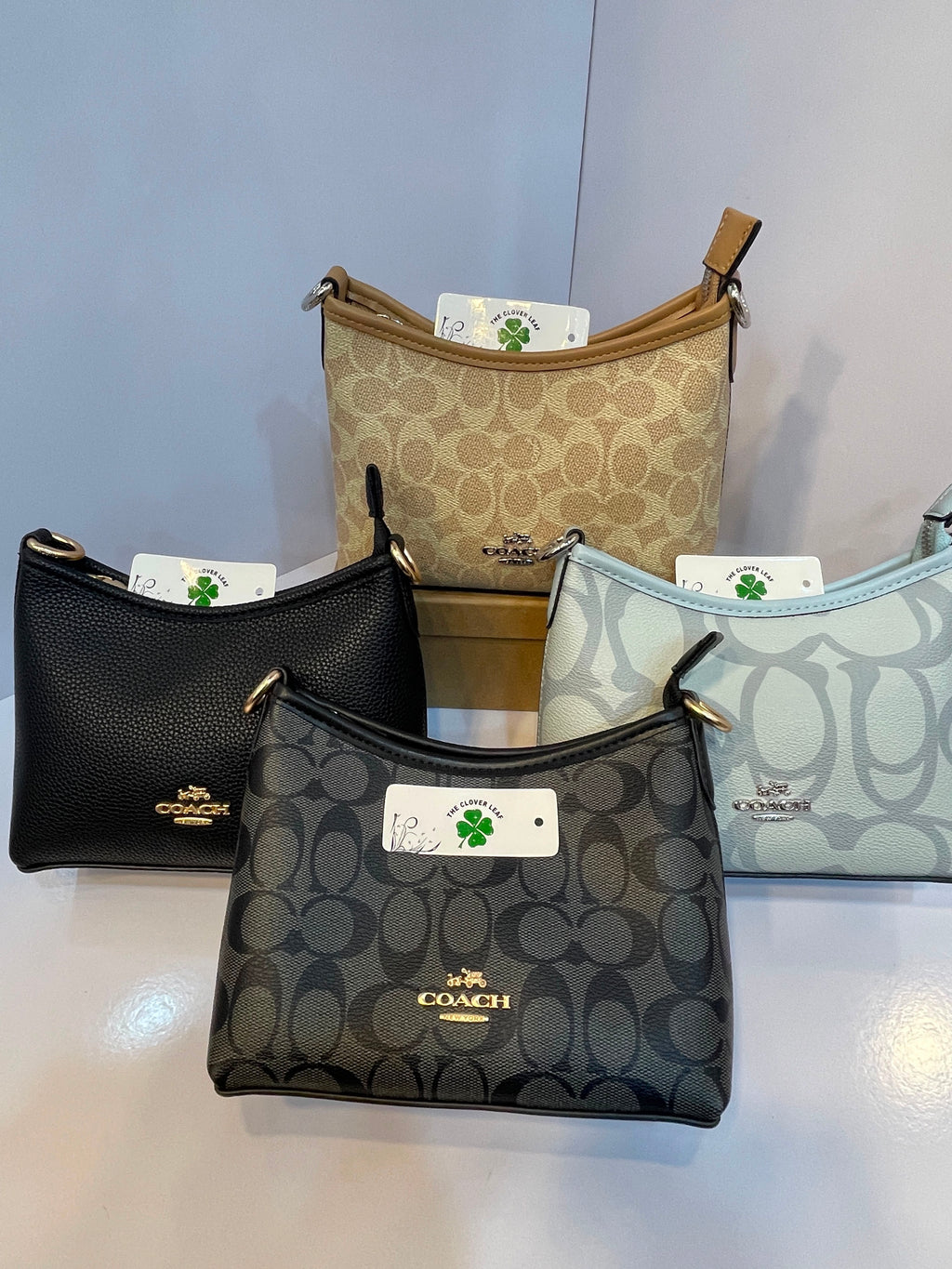 Coach Laurel Shoulder Bag in Signature Canvas