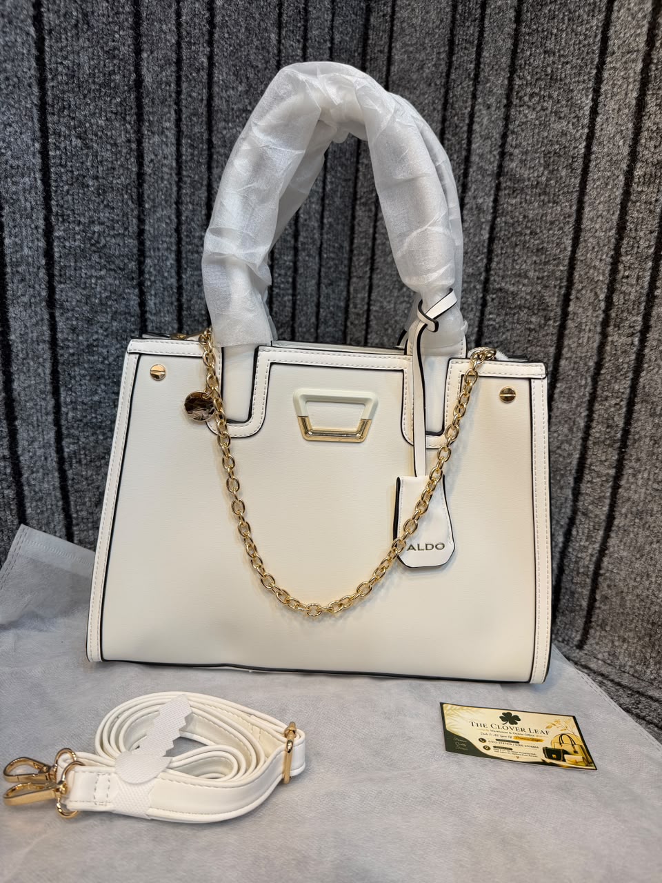 Aldo Structured Satchel