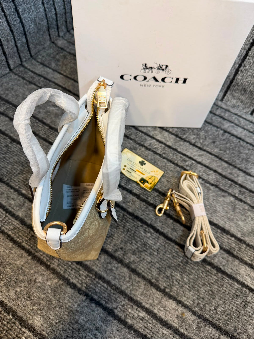 Coach City Mini Tote Bag