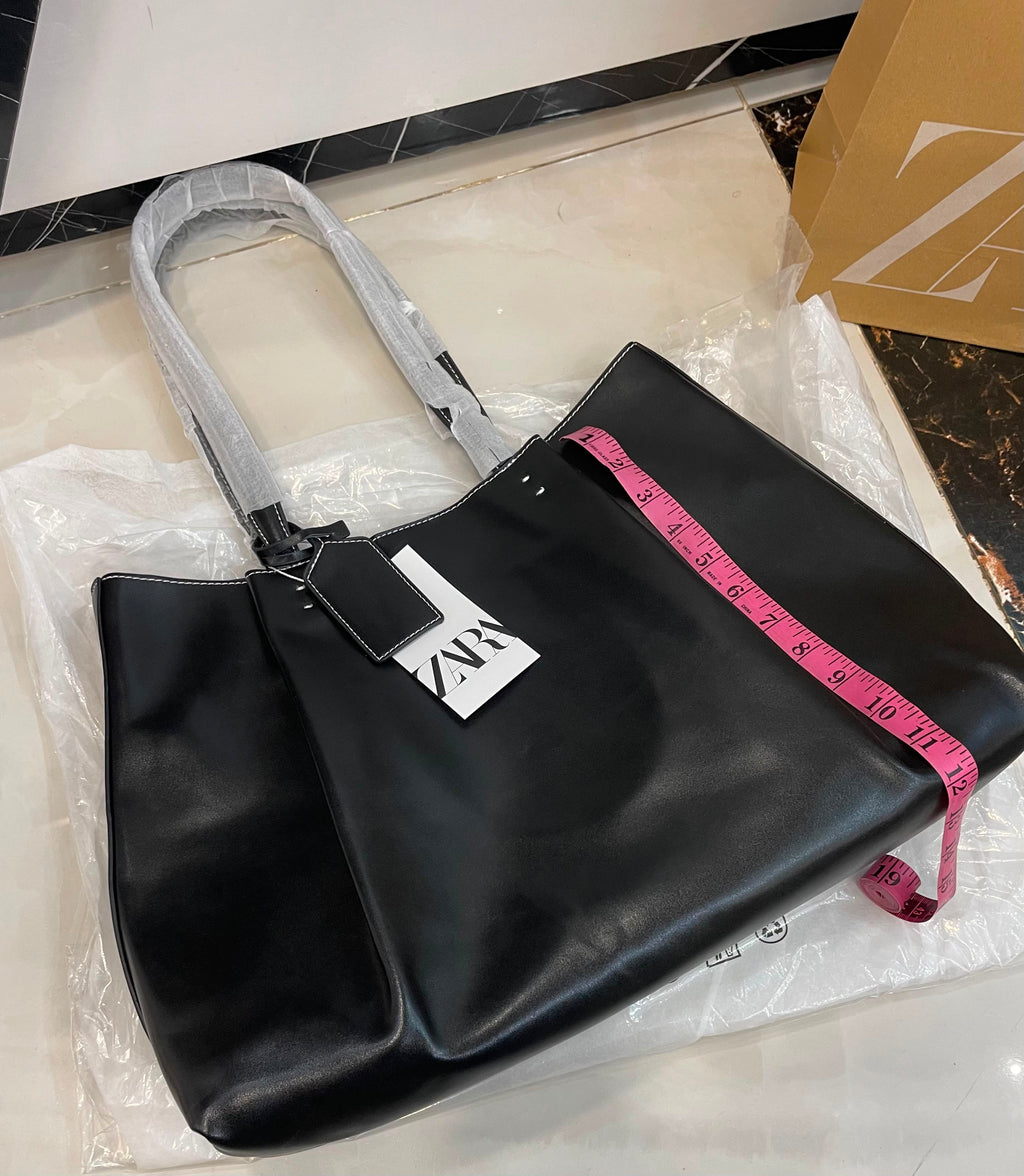 Zara Minimalist Tote
