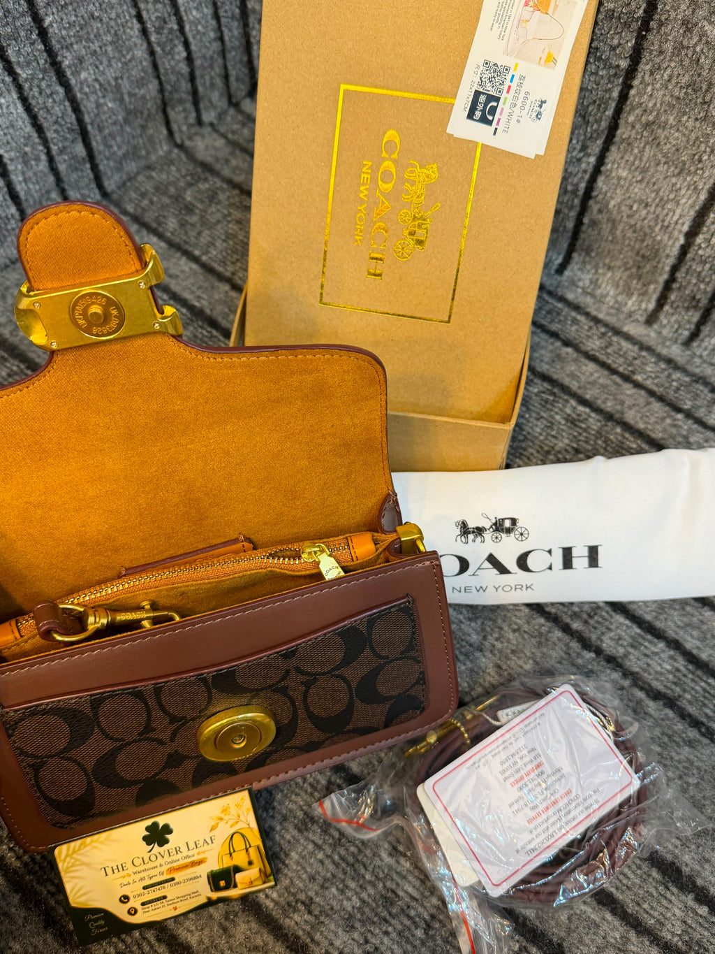 Coach Tabby Shoulder Bag 20