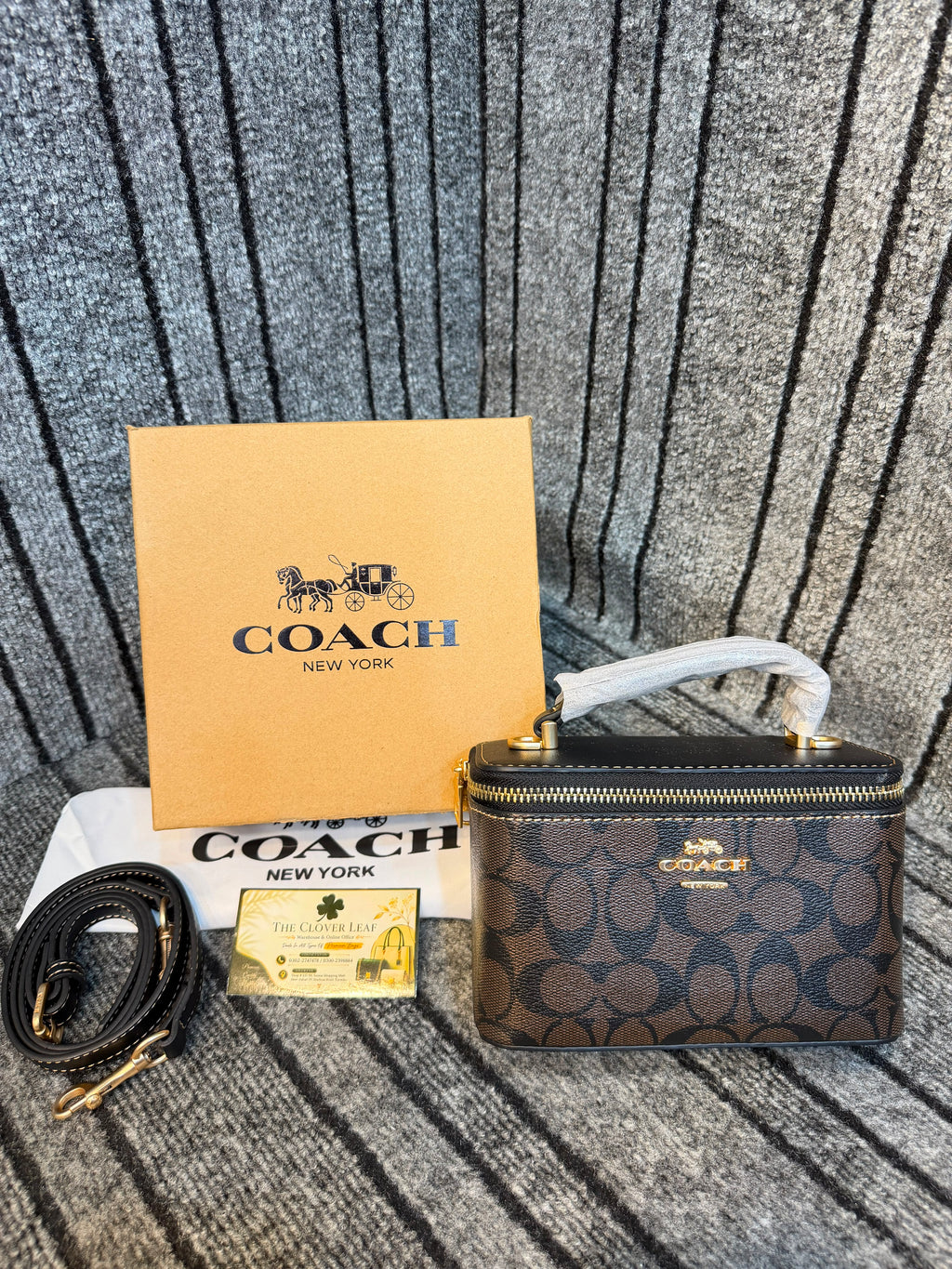 Coach Vanity Mini Bag