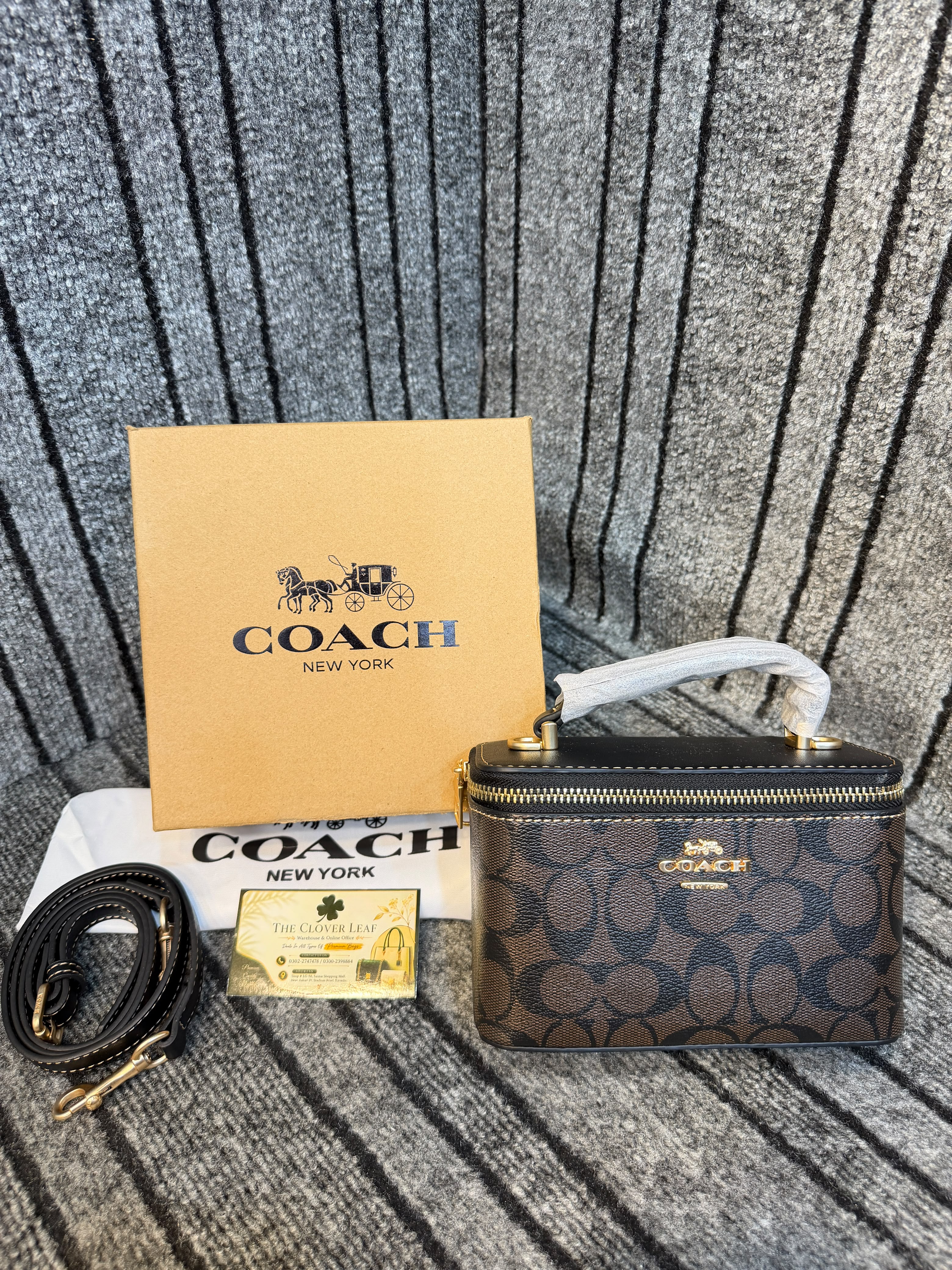 Coach Vanity Mini Bag