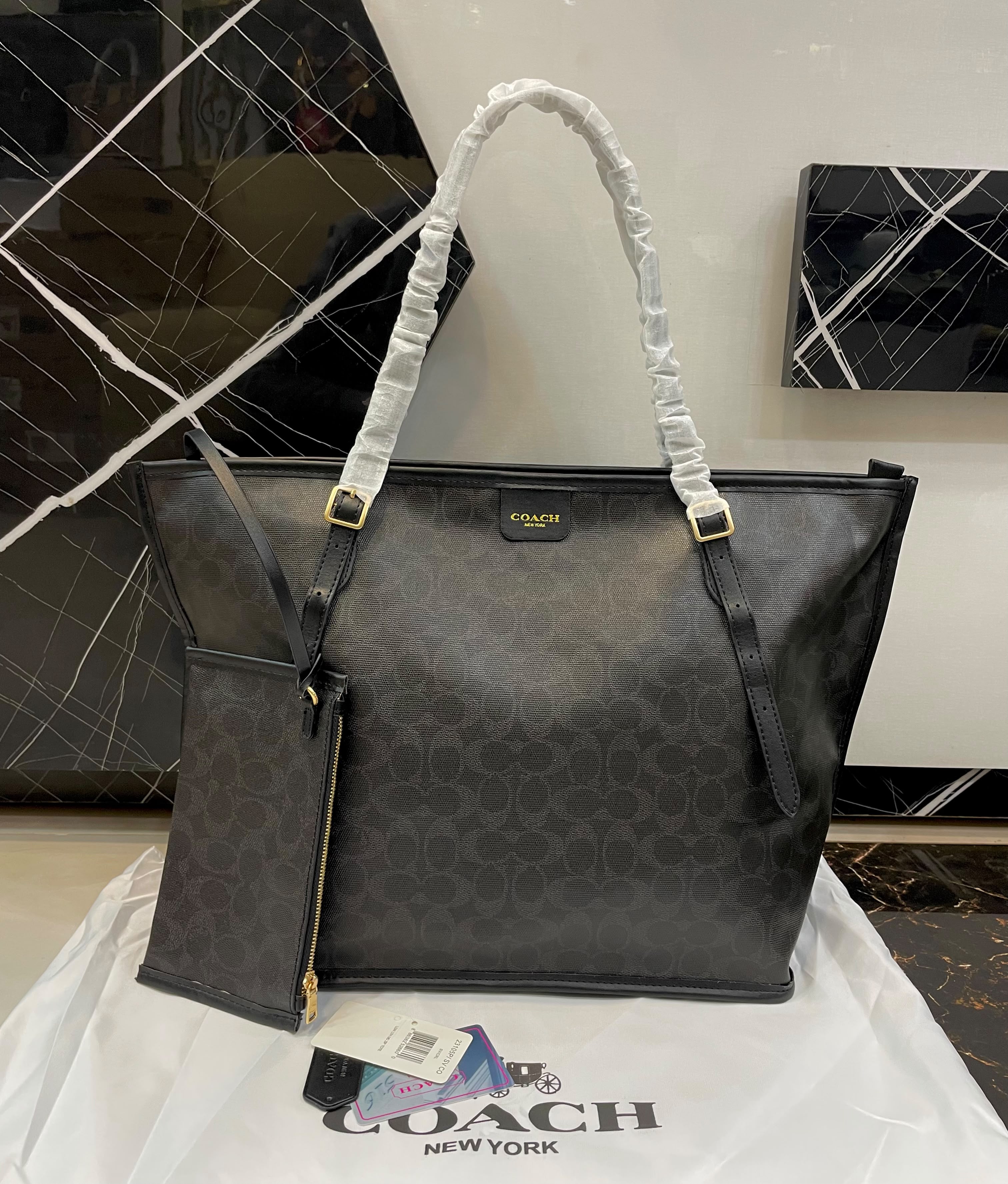 Coach City Tote