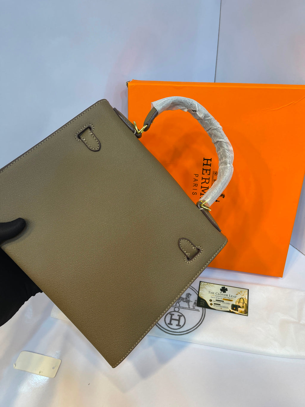 Hermès Kelly 25 Bag - Gold Epsom Leather & Gold Hardware