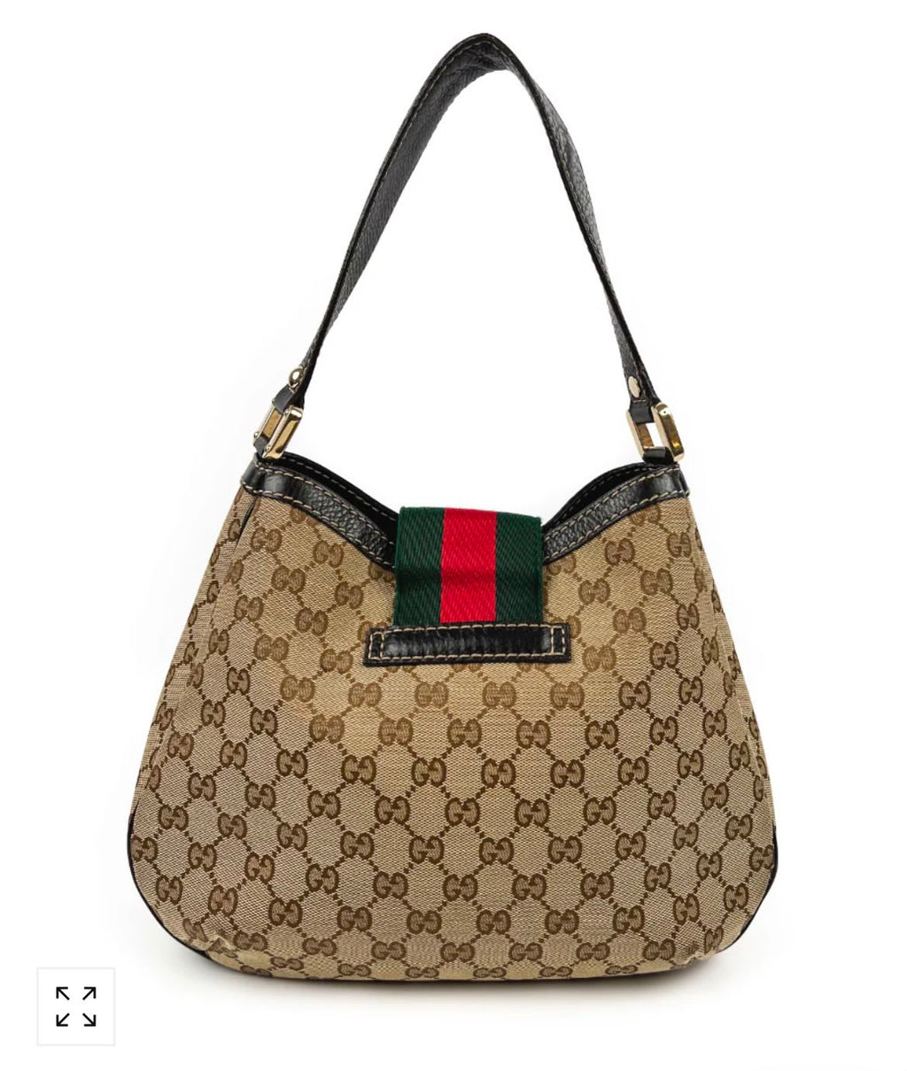 Gucci Jackie Web Hobo