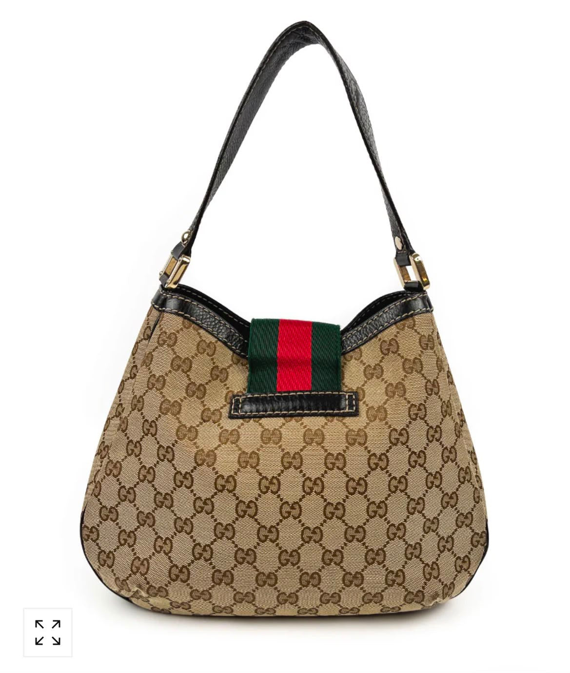 Gucci Jackie Web Hobo