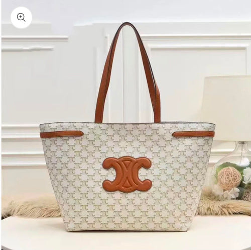 Celine Triomphe Cabas Tote