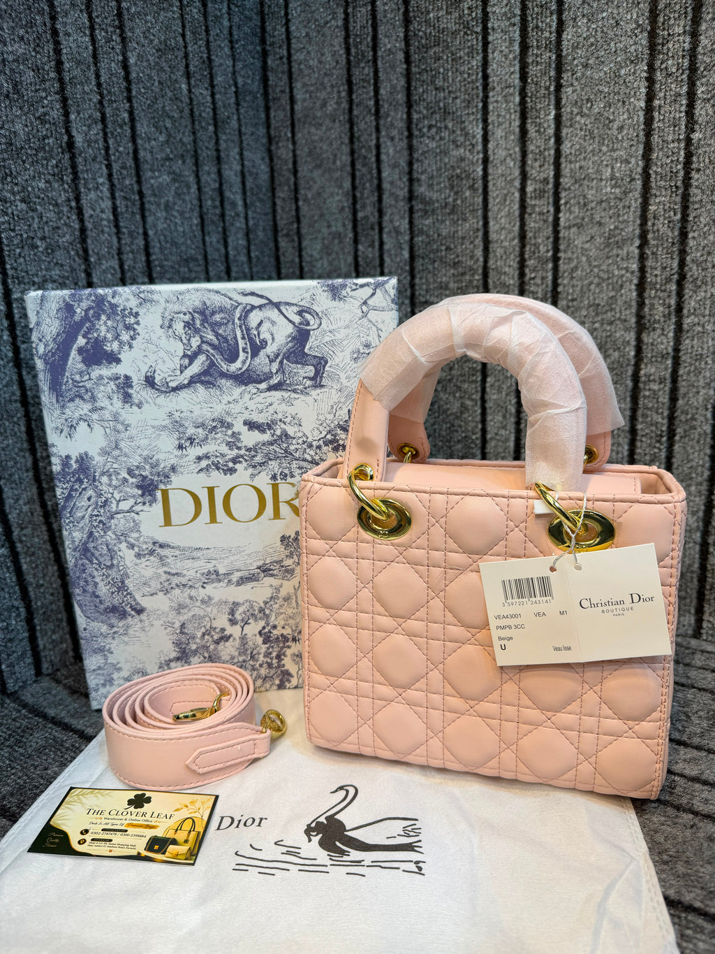 Lady Dior Cannage Small