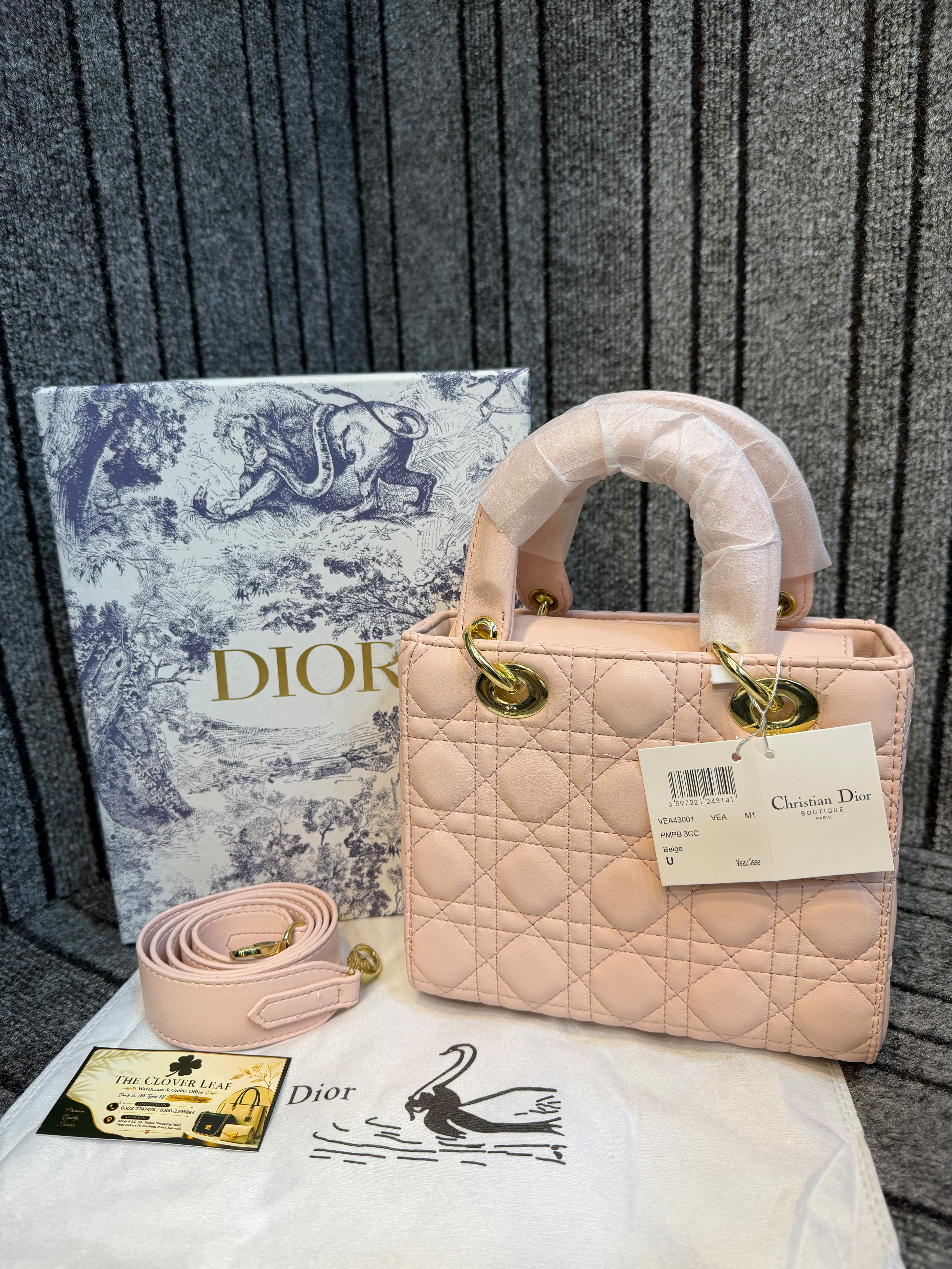 Lady Dior Cannage Small