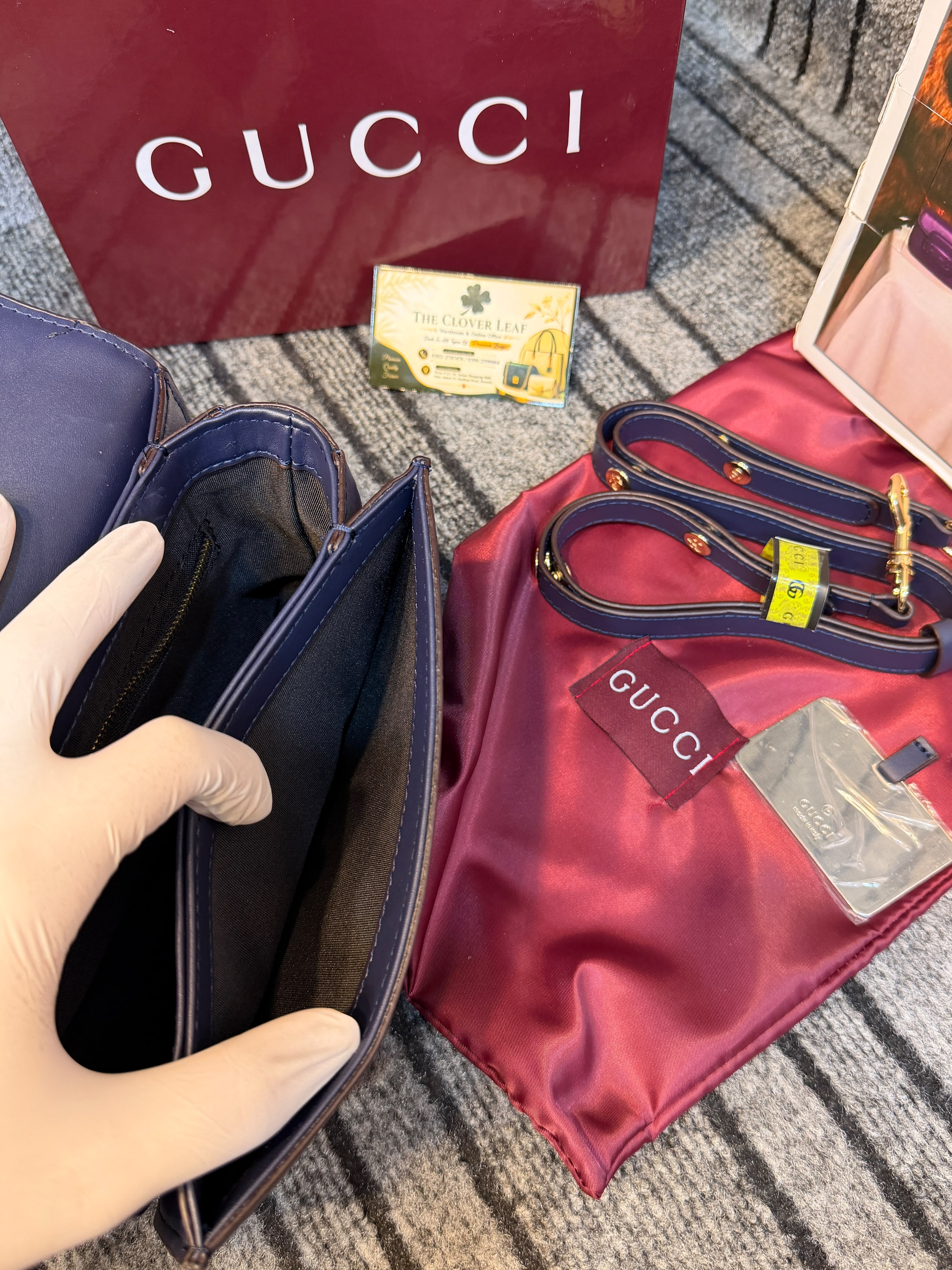 Marmont Canvas Bag