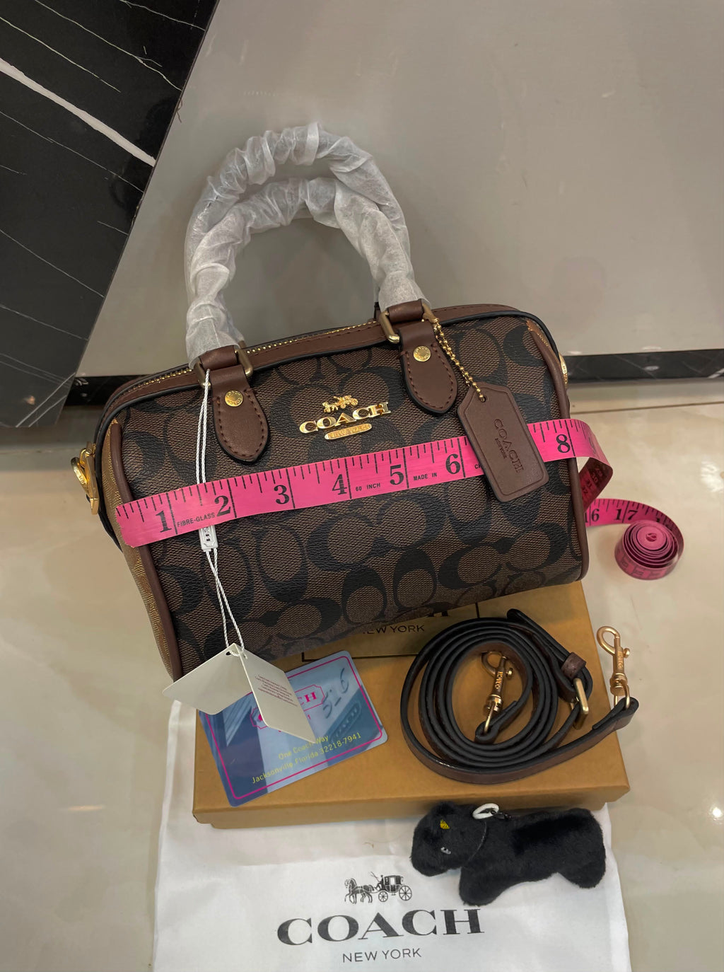 Coach Rowan Boston Bag