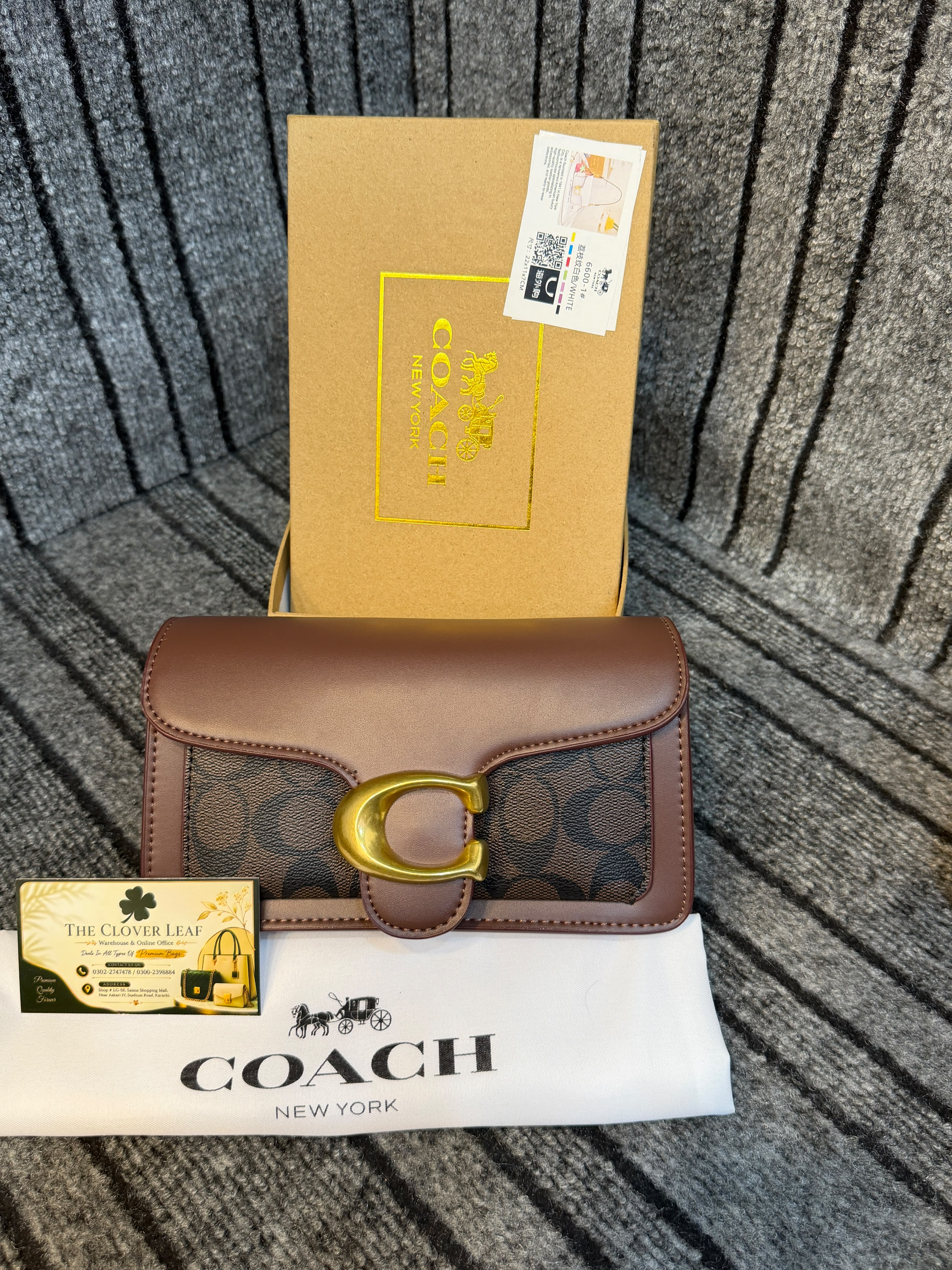 Coach Tabby Shoulder Bag 20