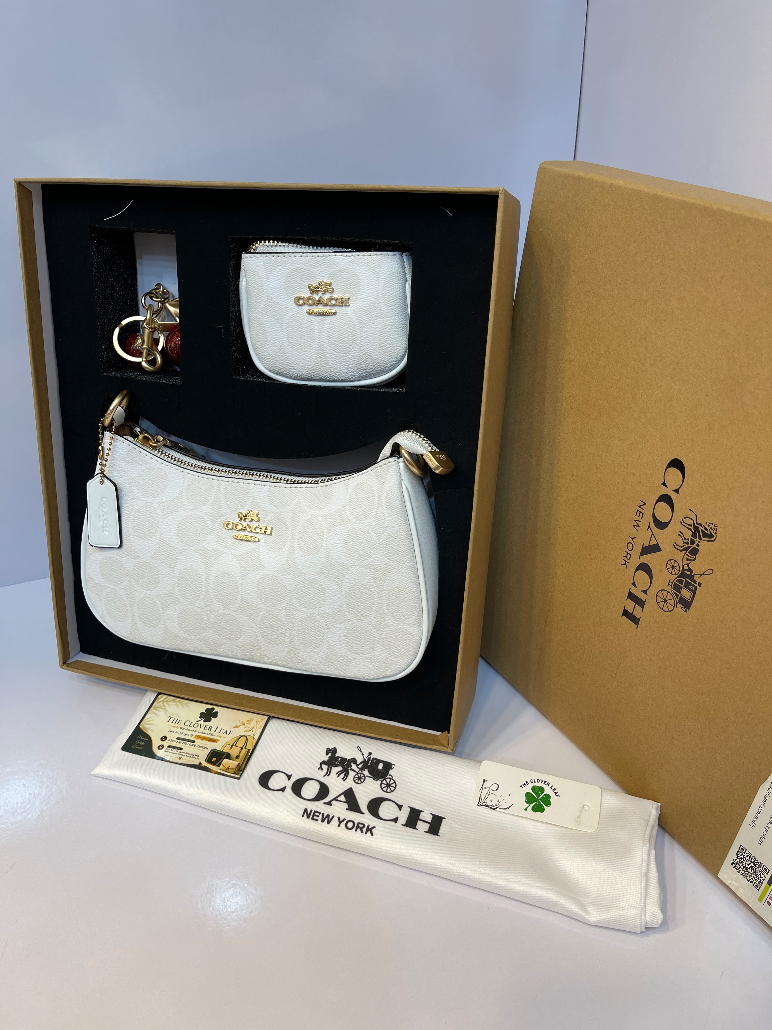 Coach Nolita Shoulder Bag Gift Set