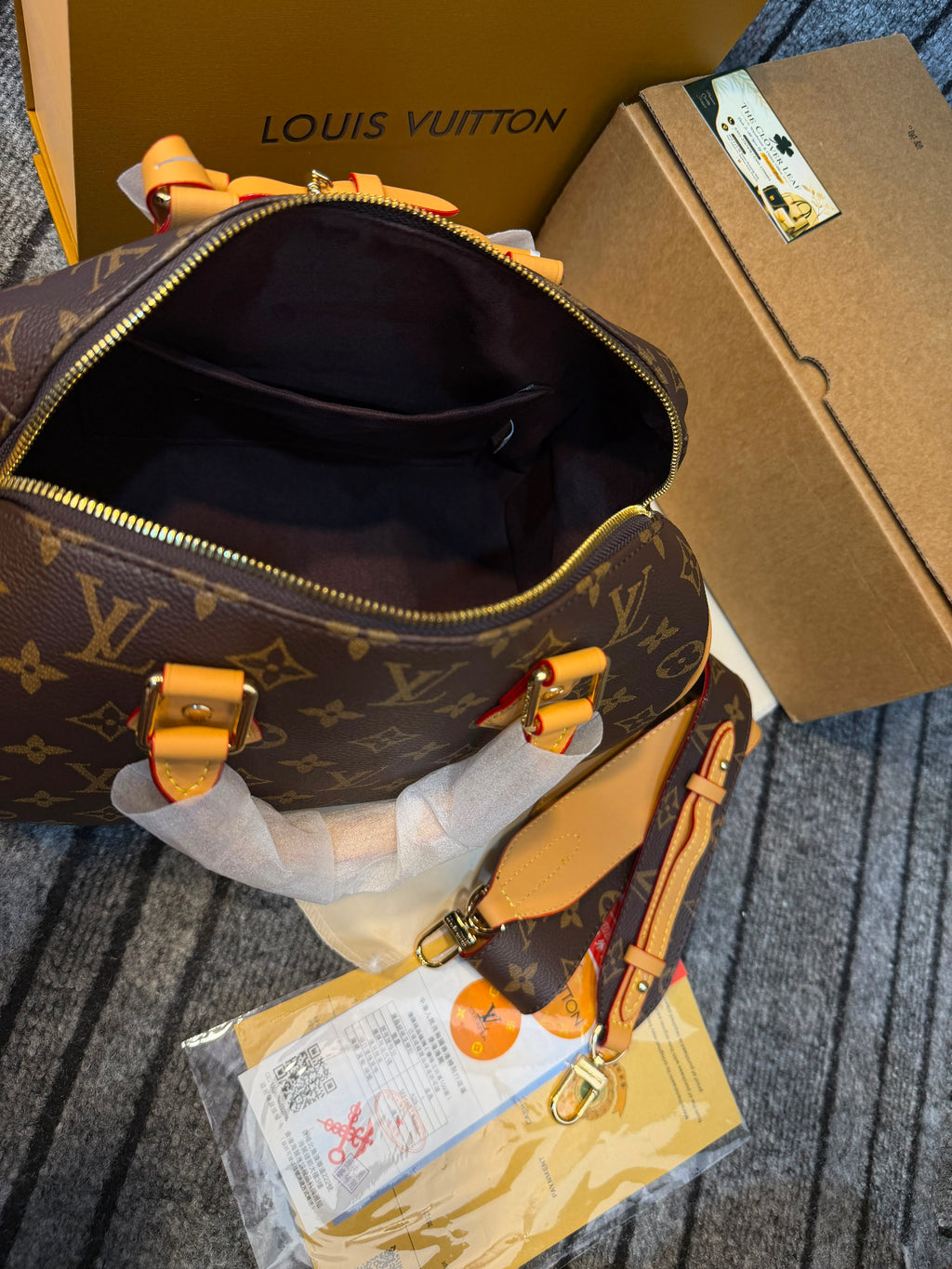 Speedy Soft 30 Monogram Bag