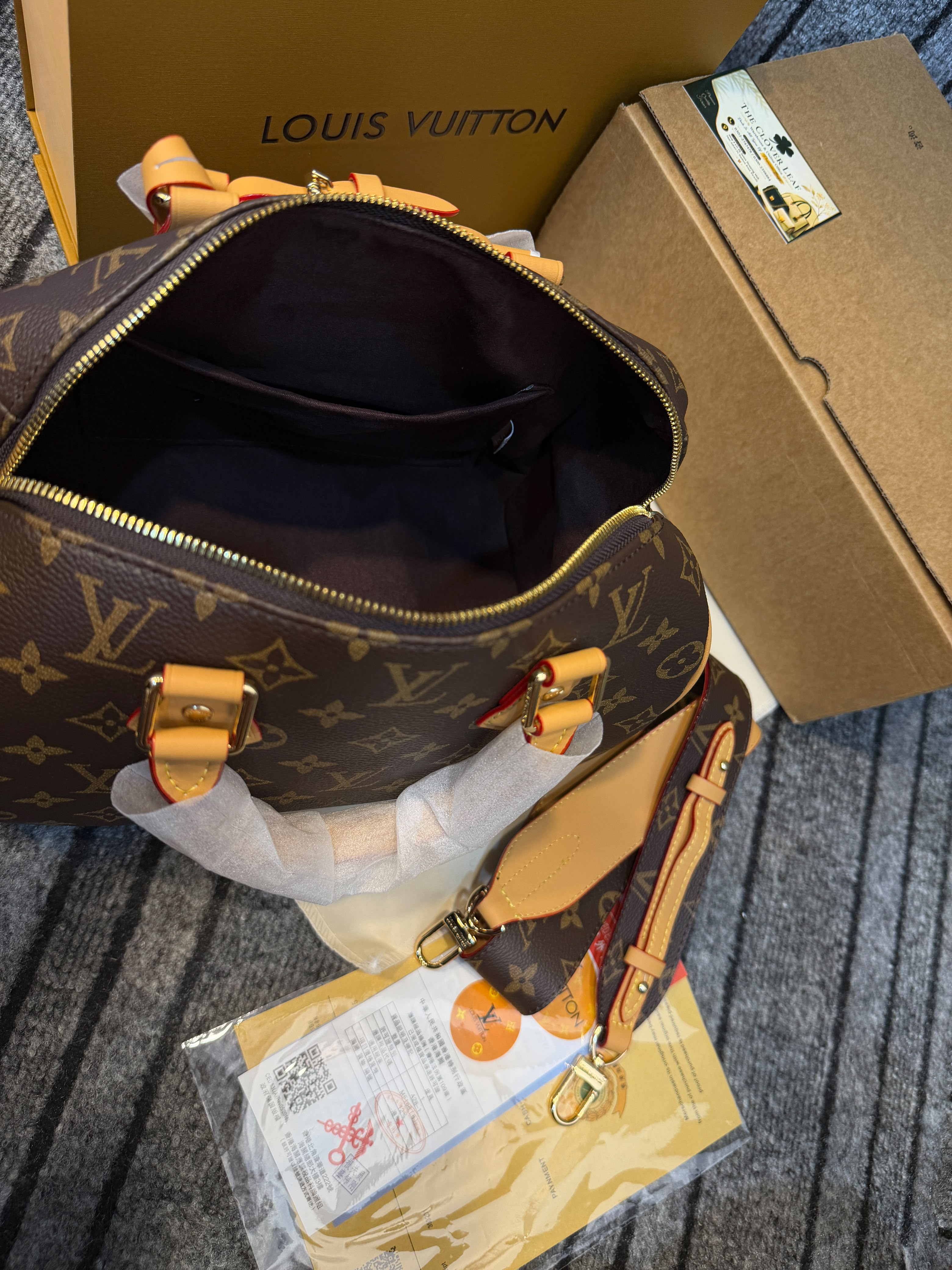 Speedy Soft 30 Monogram Bag