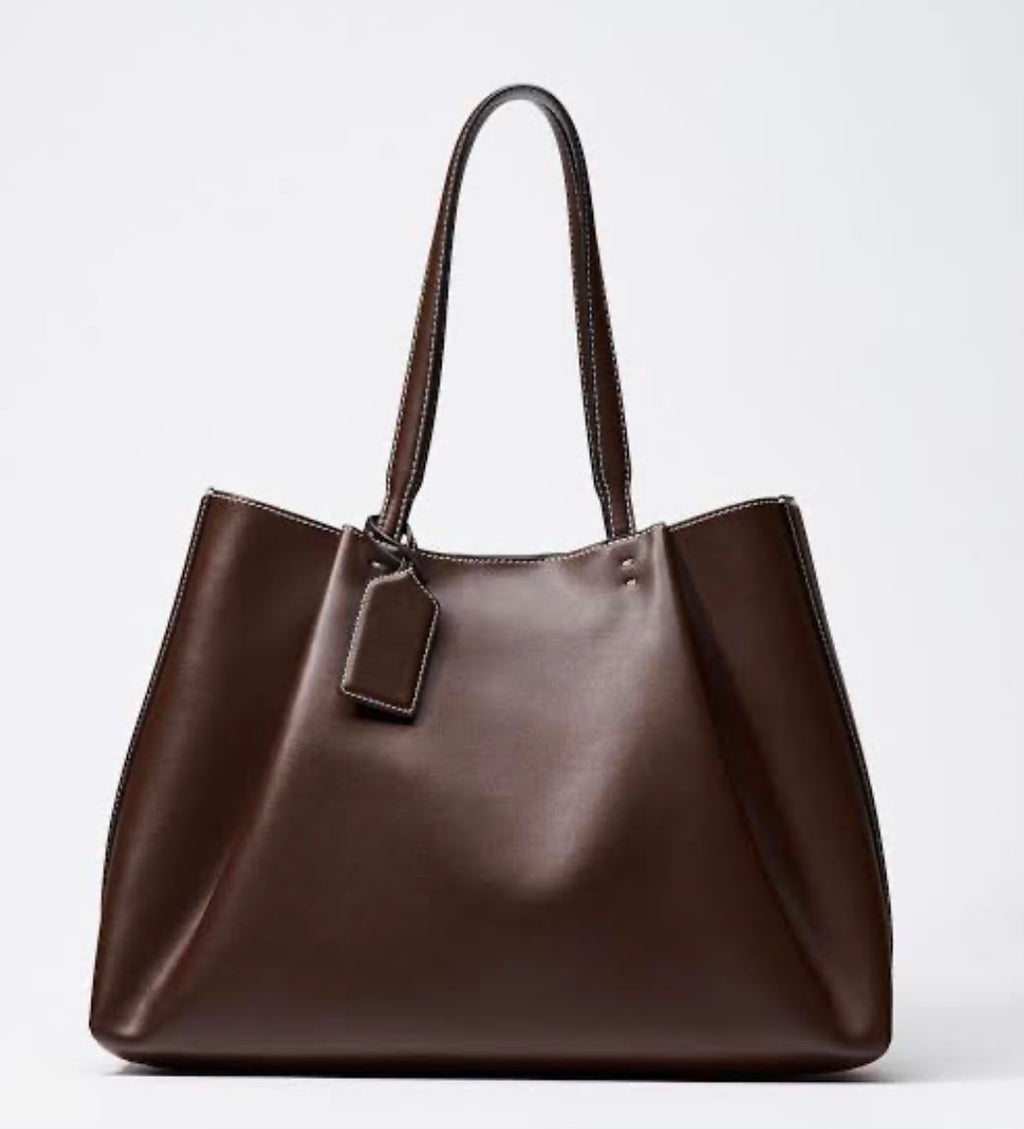 Zara Minimalist Tote