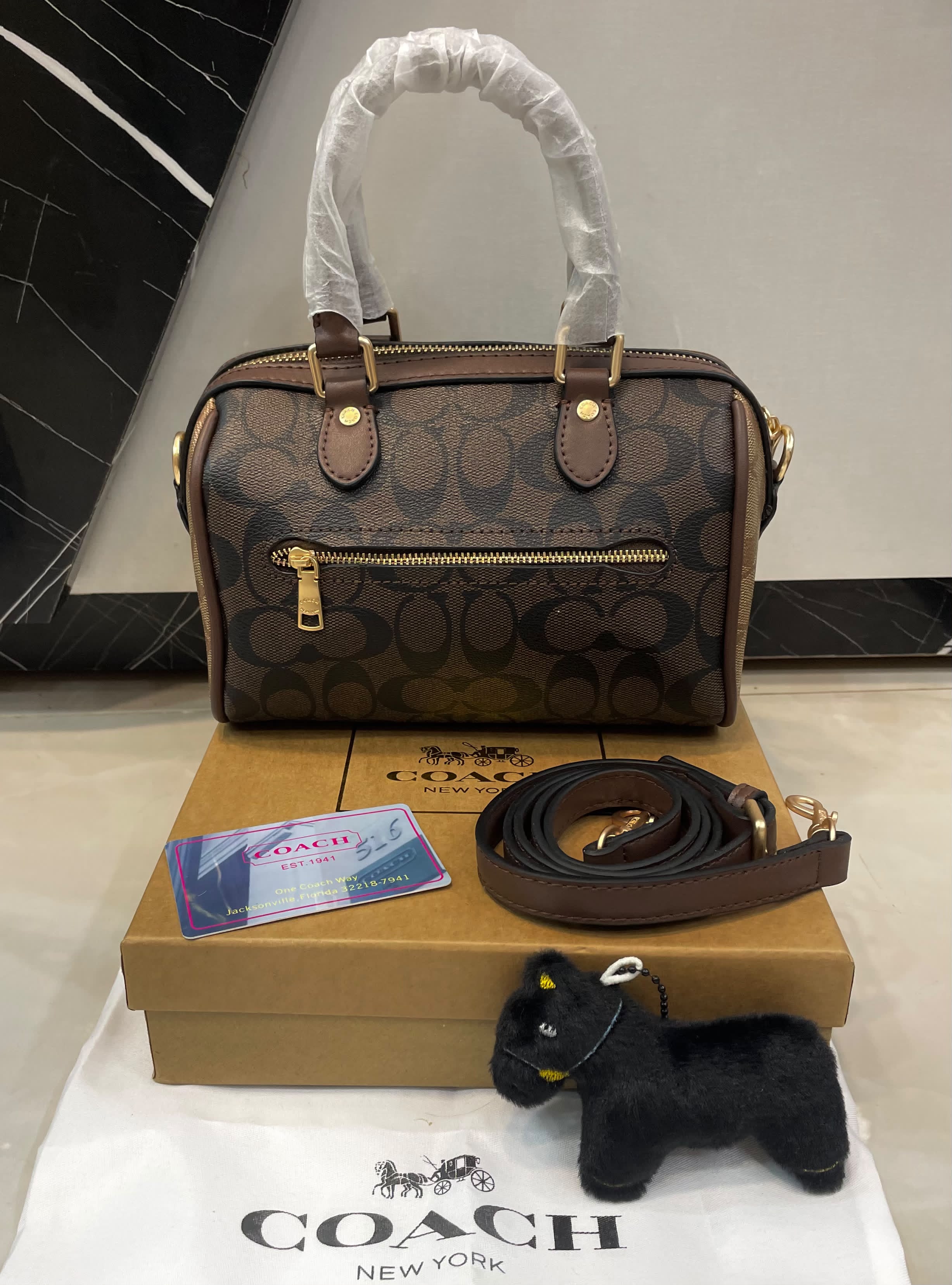 Coach Rowan Boston Bag