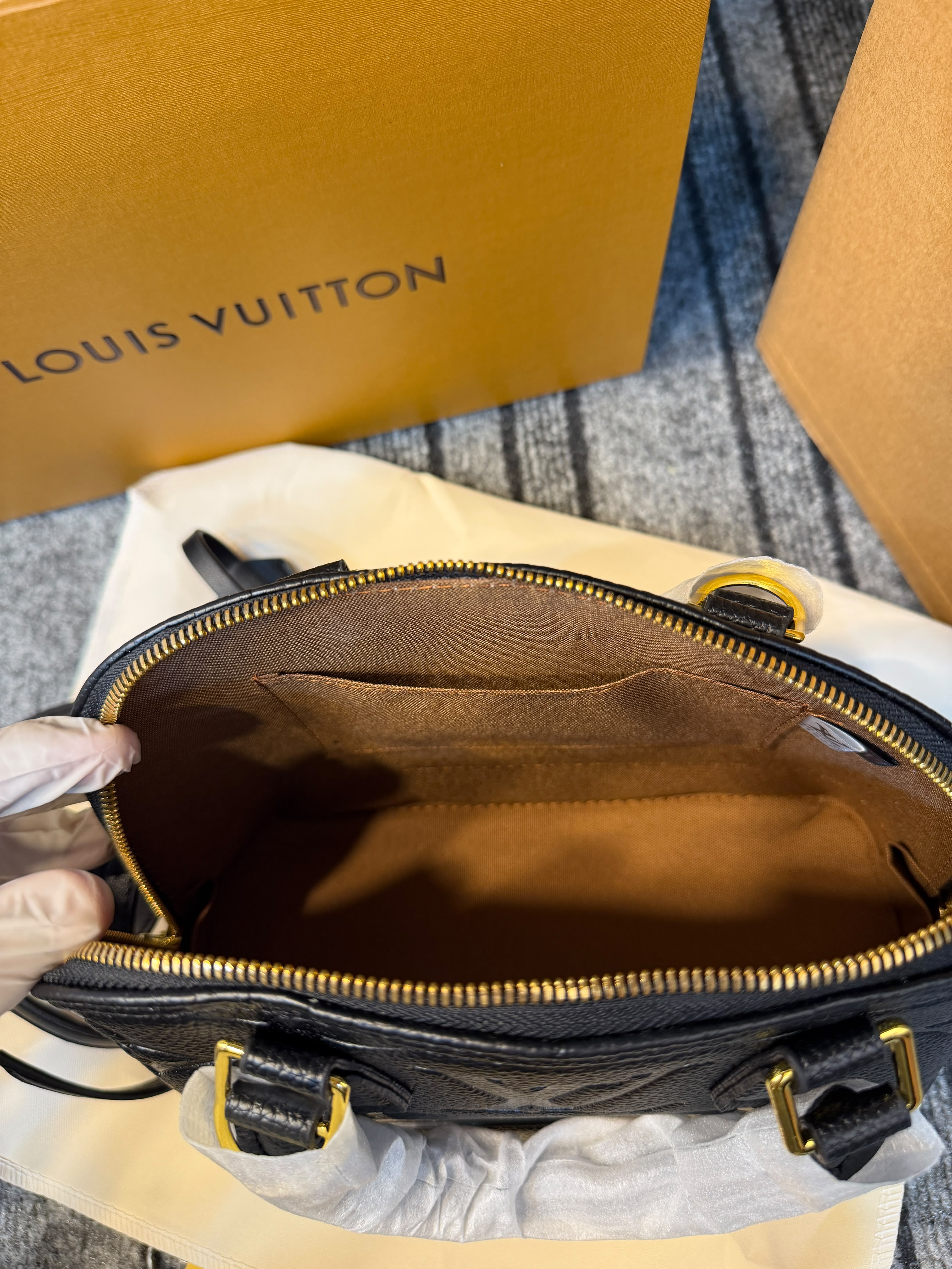 Neo Alma BB Monogram Bag