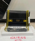 Guess Lizard Flap Bag