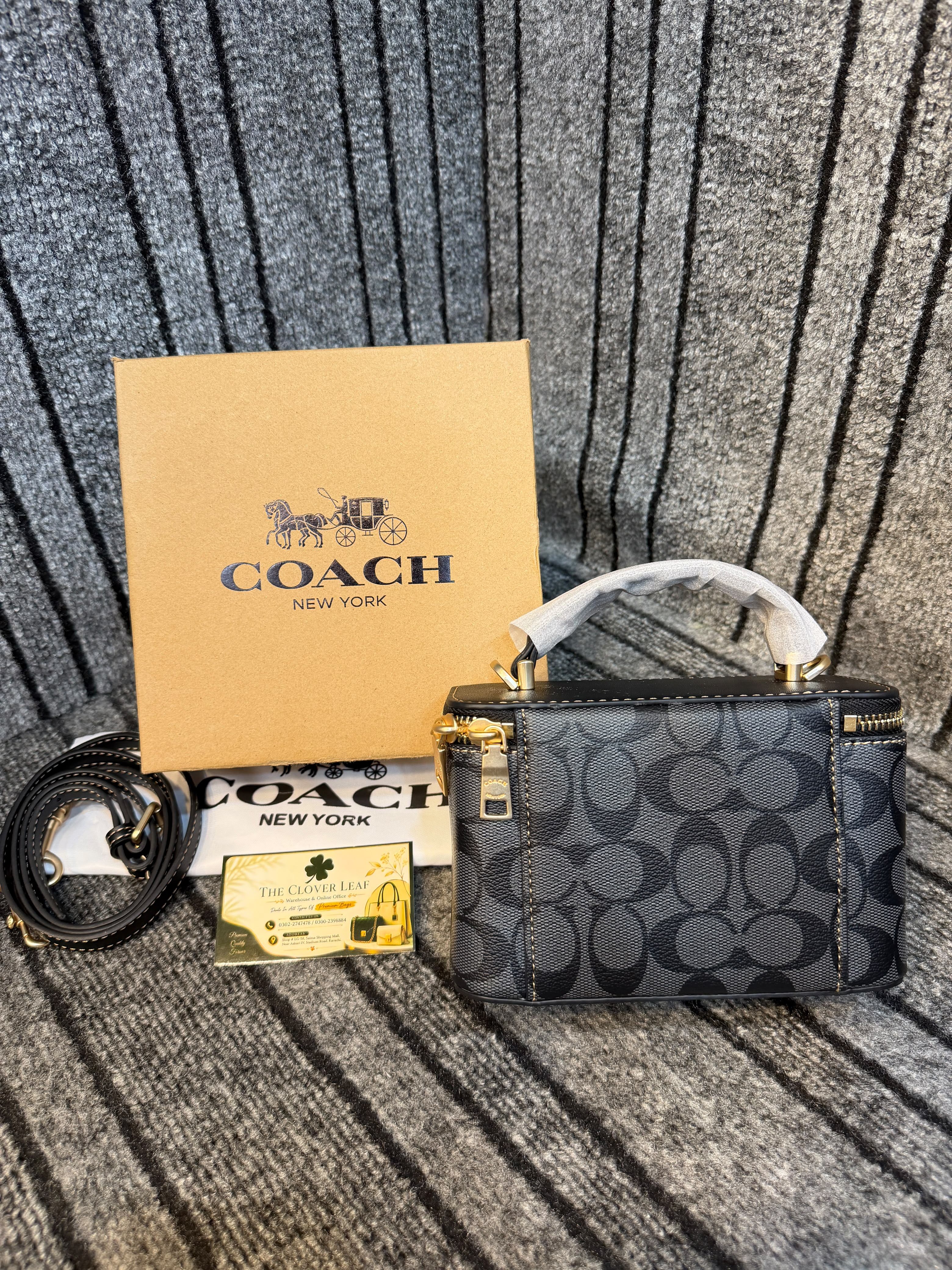 Coach Vanity Mini Bag