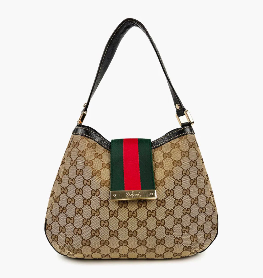 Gucci Jackie Web Hobo