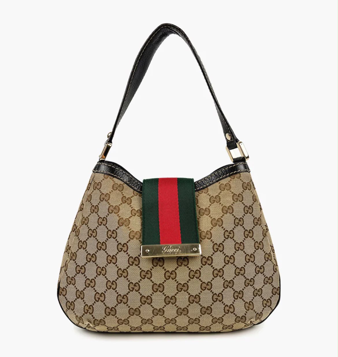 Gucci Jackie Web Hobo