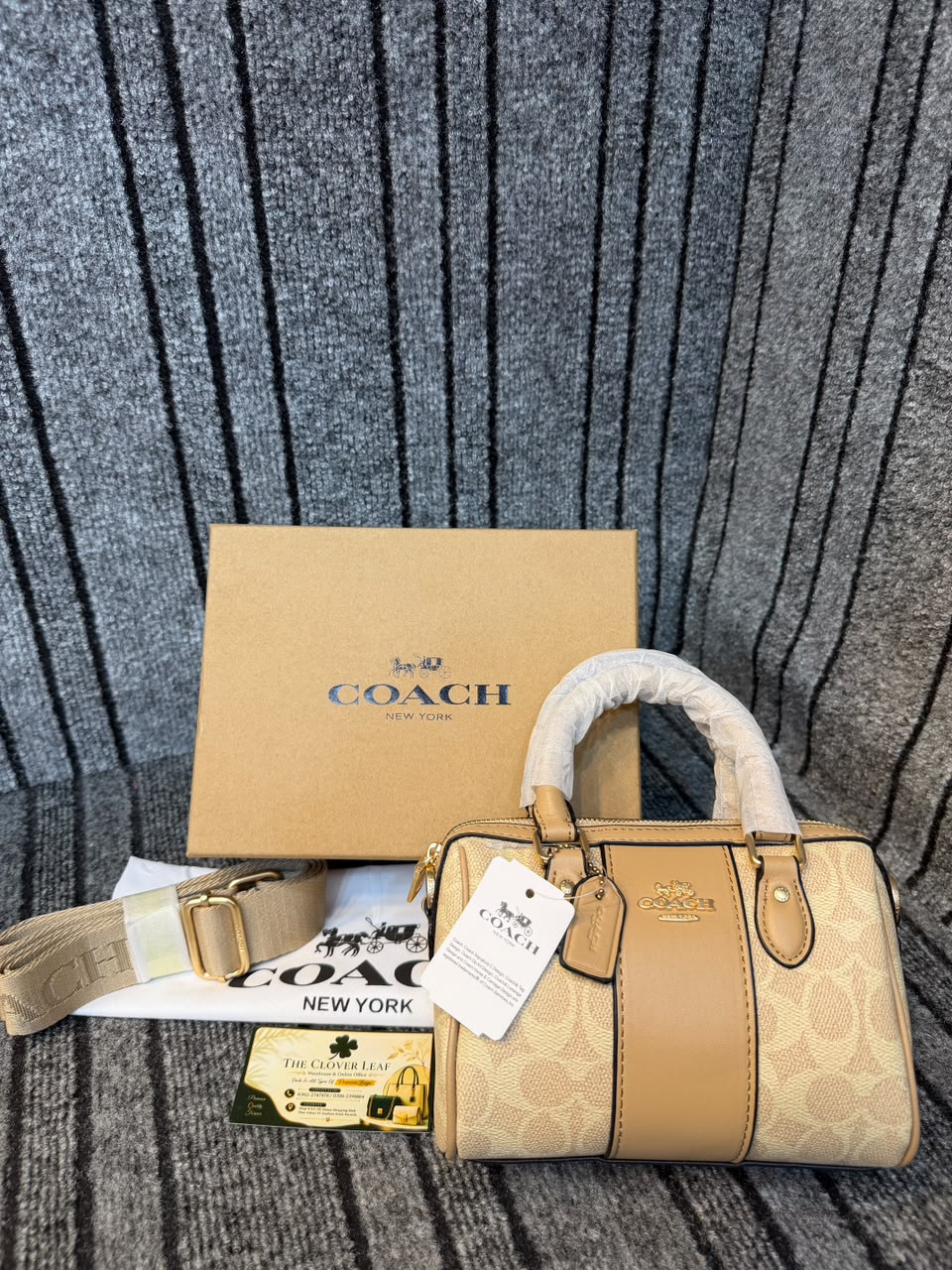 Coach Rowan Boston Bag