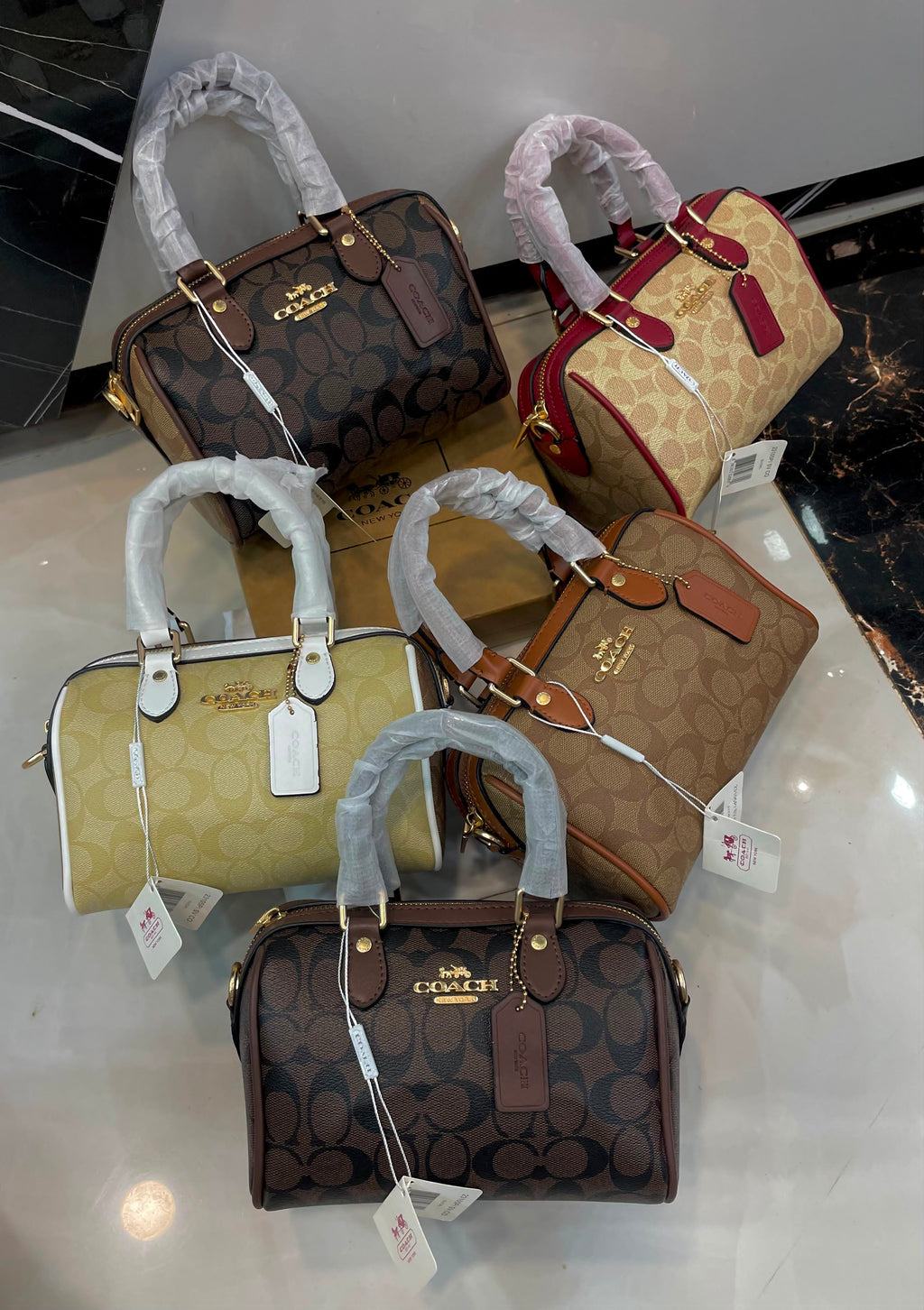 Coach Rowan Boston Bag