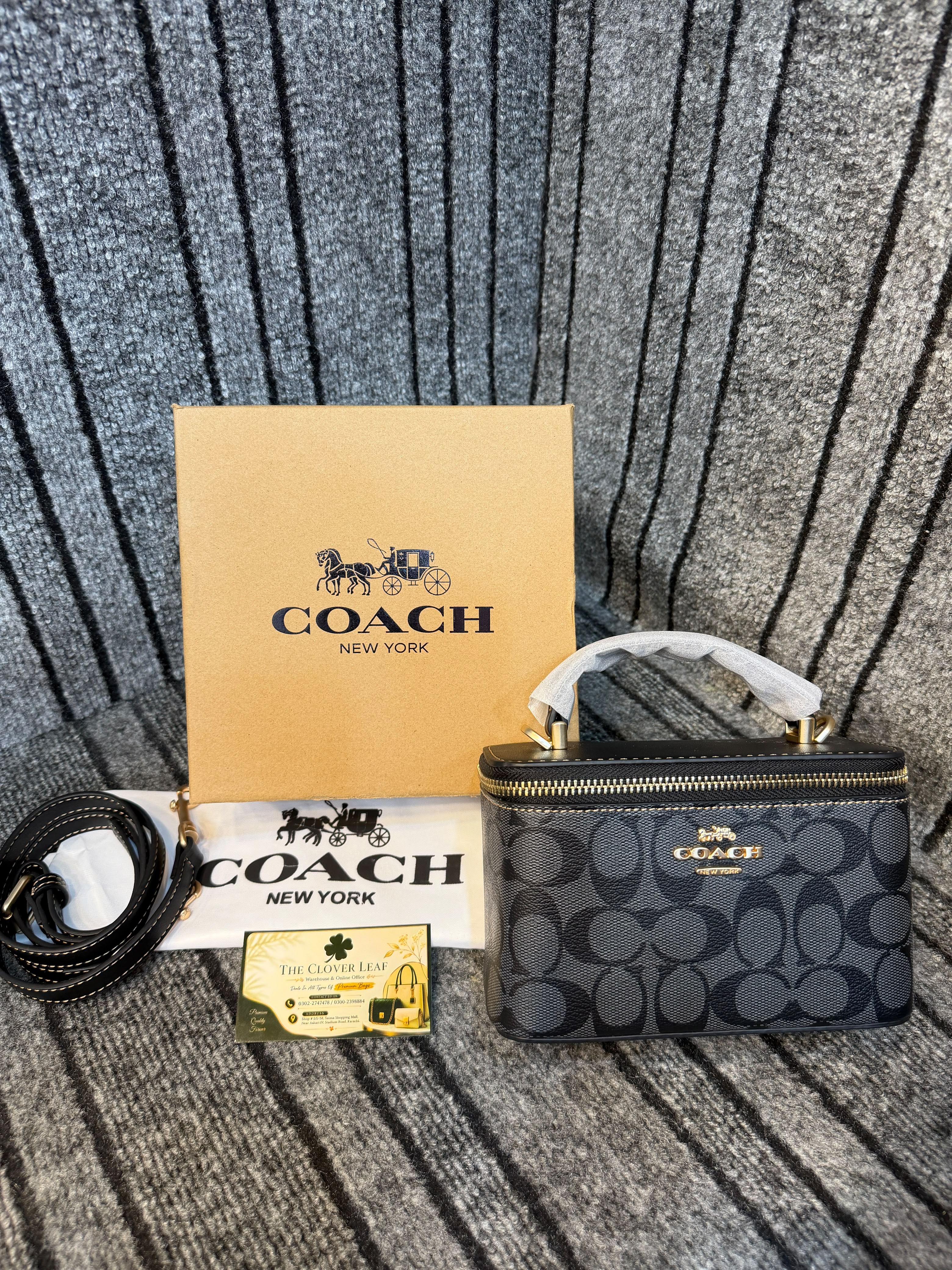 Coach Vanity Mini Bag