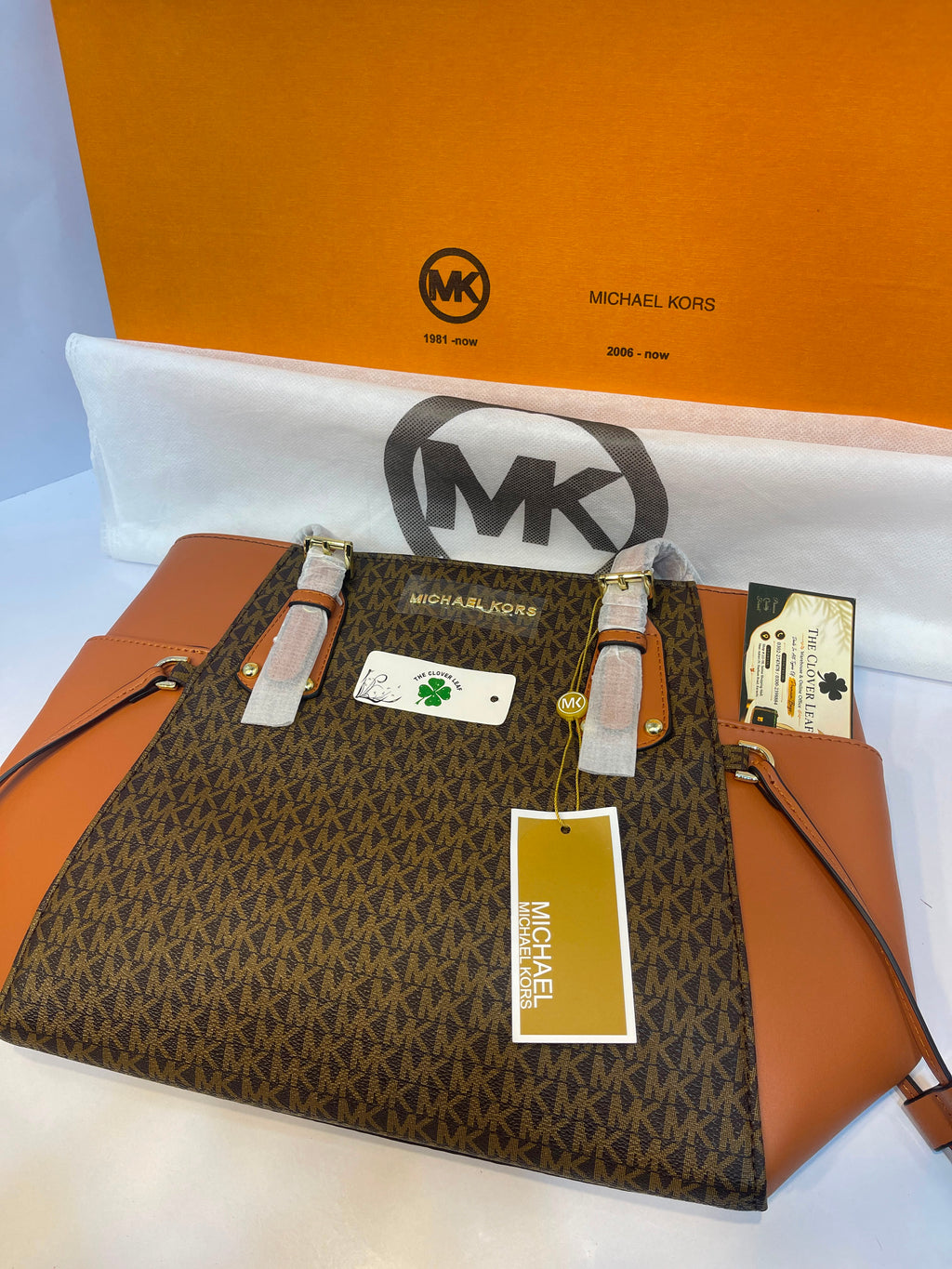 Michael Kors Sullivan Top Zip Tote Bag