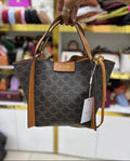 Celine Triomphe Cube Bag