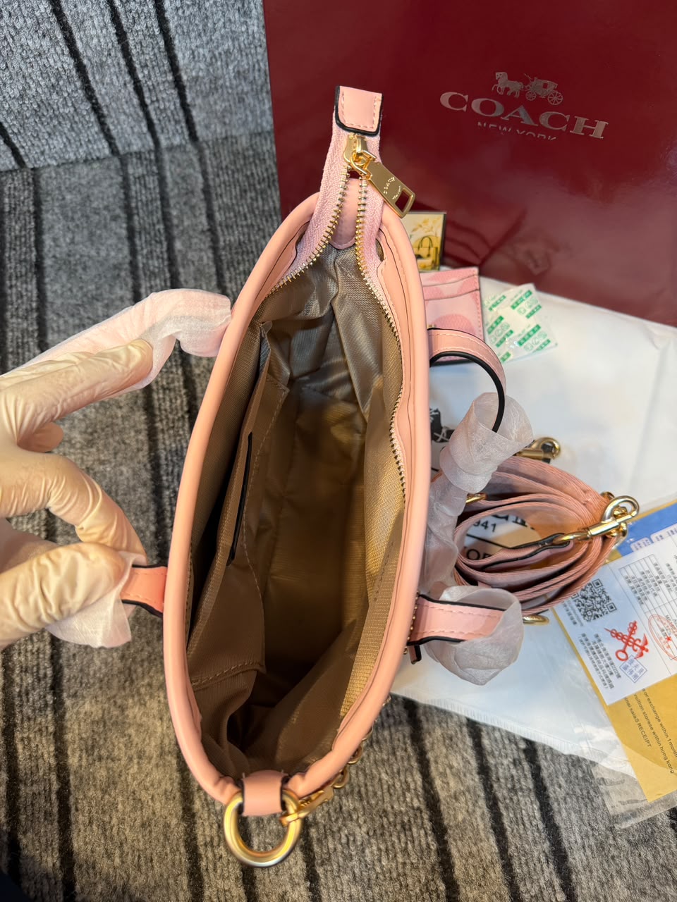 Coach Mollie Mini Tote