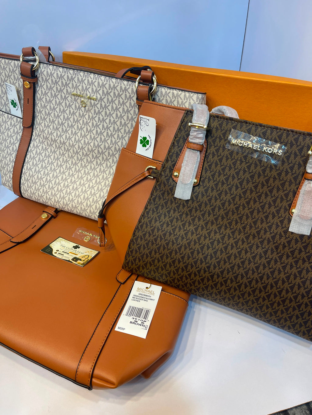 Michael Kors Sullivan Top Zip Tote Bag