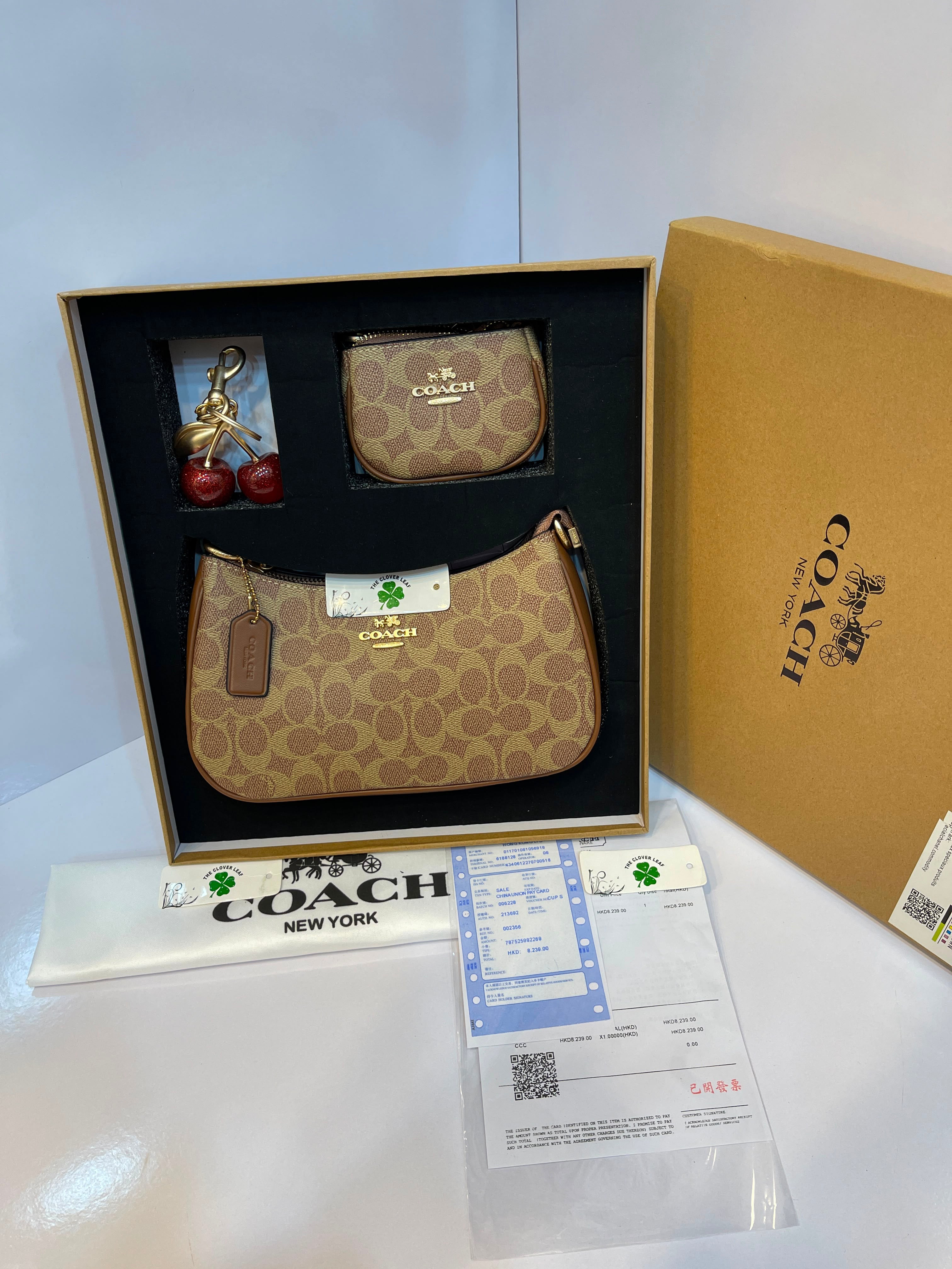 Coach Nolita Shoulder Bag Gift Set